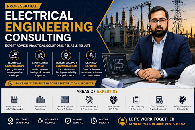 provide electrical engineering consulting and review