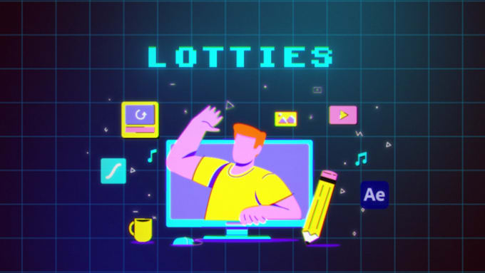 create interactive motion as rive lottie and dotlottie