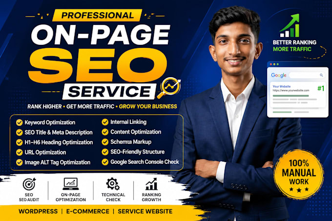 do onpage SEO on wordpress in your website