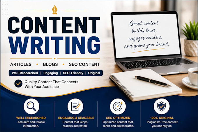 write engaging content for you