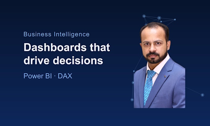 build a power bi dashboard with dax measures and data modeling