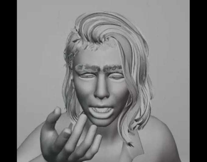 sync your 3d character animation