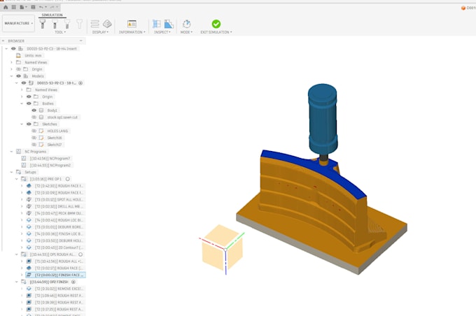 do professional cam programming and g code for cnc machining 3,4,5 axis