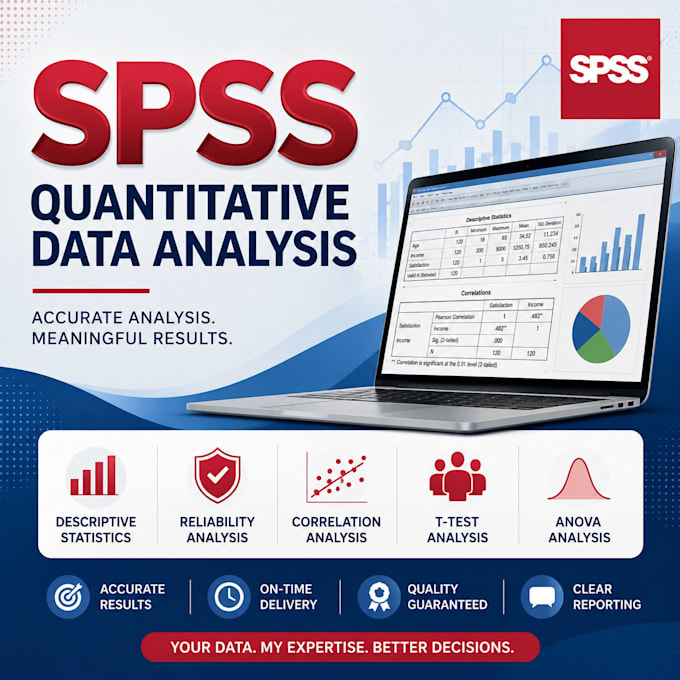 analyze and interpret your research data using spss