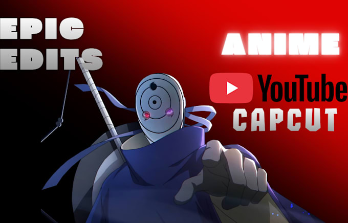 edit professional anime videos in capcut for youtube