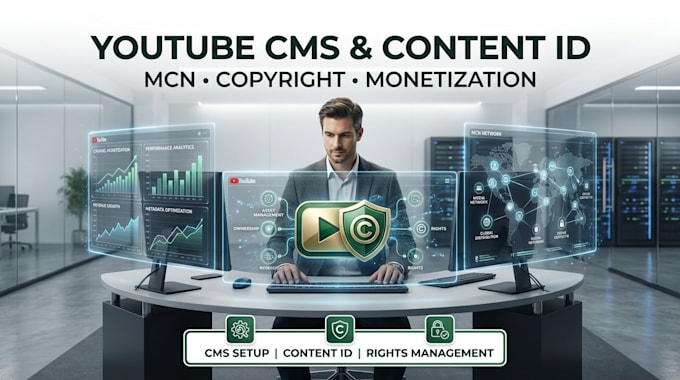 do youtube cms, content id, copyright and monetization