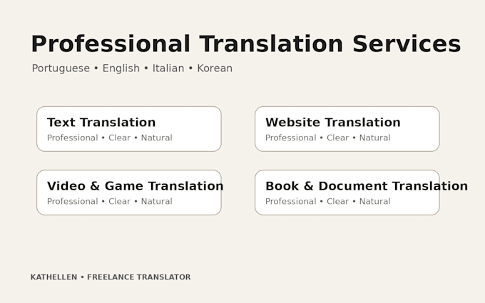traduzir textos, sites e videos