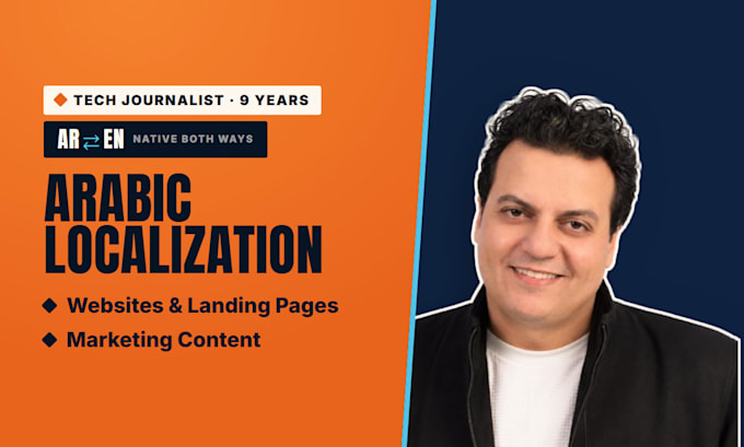 arabic localization for your website, app and marketing content