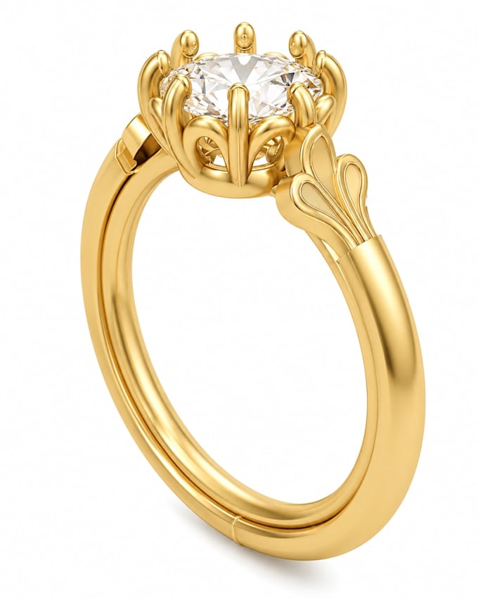 create custom jewelry cad designs for rings, pendants