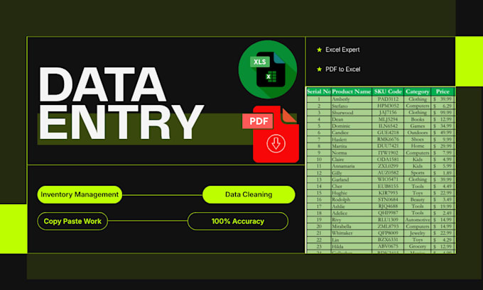 do expert web research, internet research and data entry