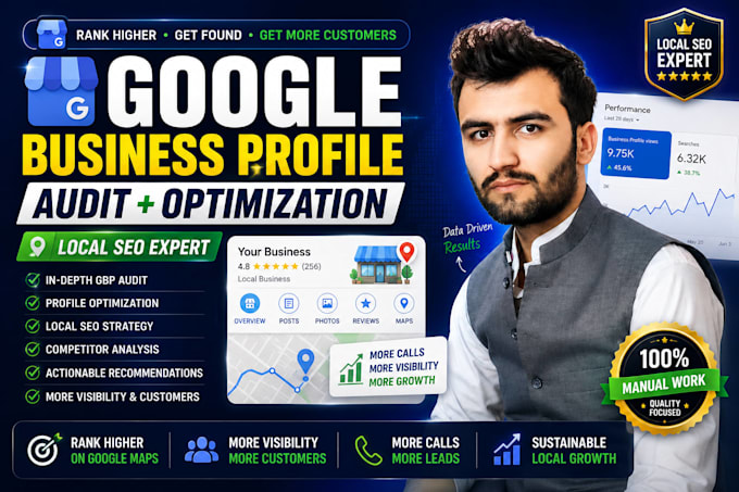 audit and optimize your google business profile
