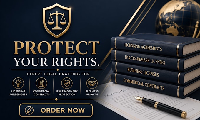 prepare an ironclad intellectual property IP licensing contract