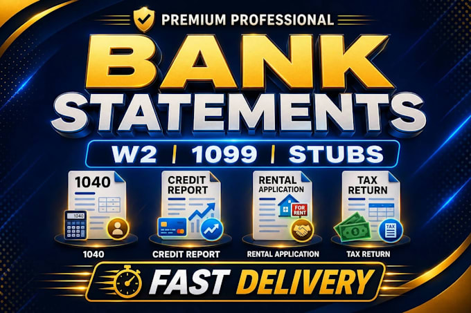 bank statement bank statement bank statement as you need