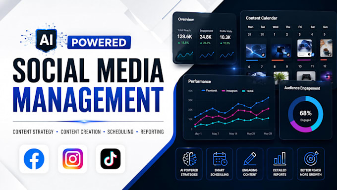 your social media with ai powered content and strategy