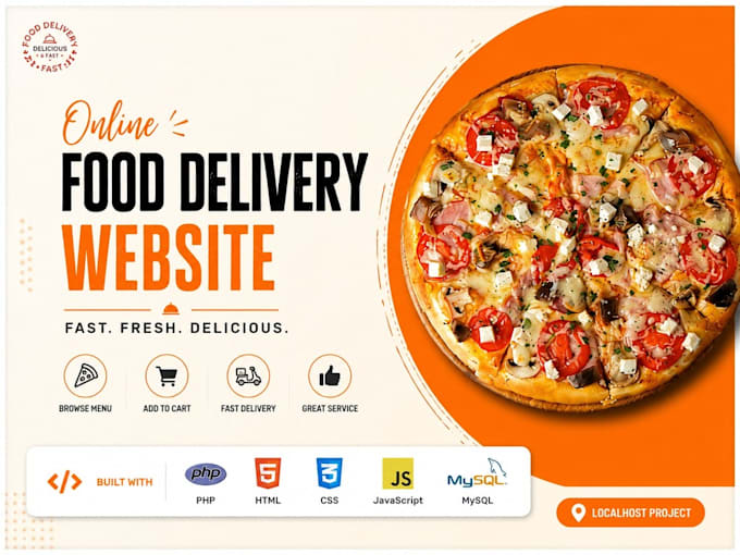 develop a responsive PHP mysql website with HTML CSS and javascript