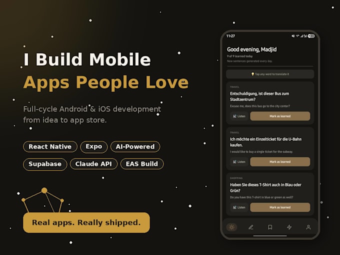 build a custom ai powered app or tool for you