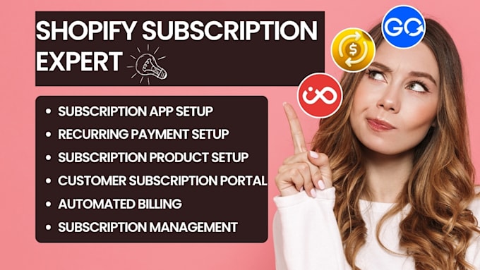 setup shopify subscription appstle kaching seal subi loop joy recharge recurpay