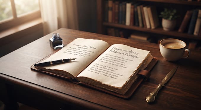 write a deeply emotional poem or custom letter in spanish