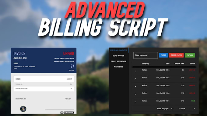 fivem script of any framework develop fivem server fix fivem bugs fix script bug