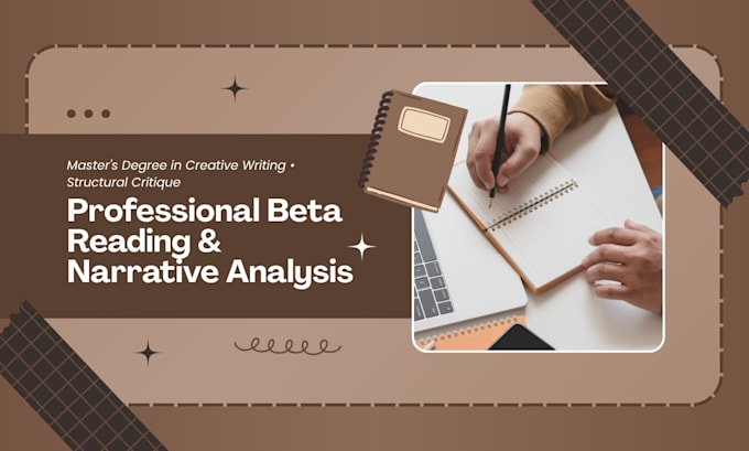 beta read your manuscript