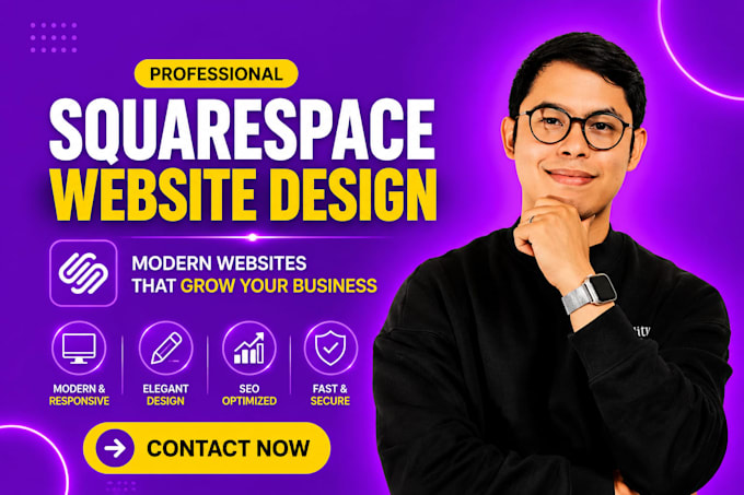revamp, redesign your outdated squarespace website, squarespace web development