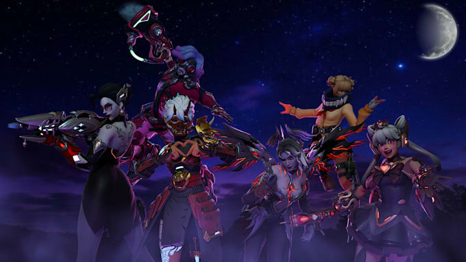 do a overwatch banner