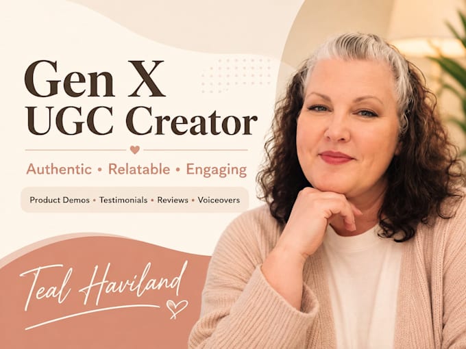create authentic gen x ugc videos for your brand