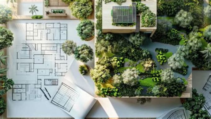 do 2d 3d master plan, site plan,landscape architect, and design