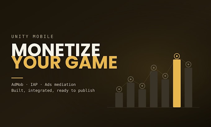 build your unity mobile game with admob ads and iap monetization
