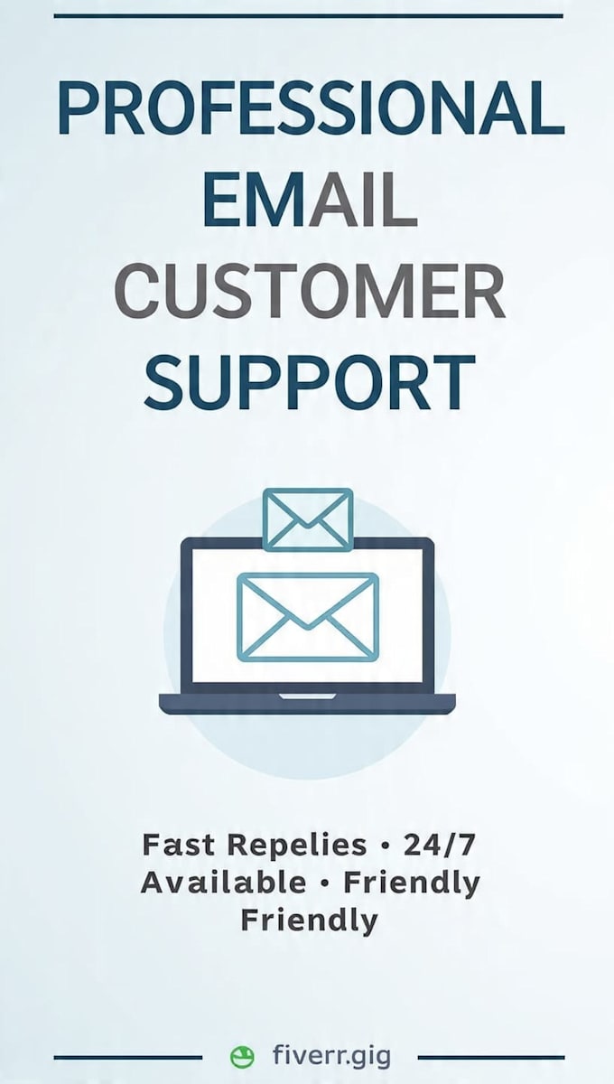 provide professional email customer support