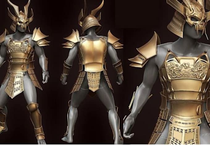 custom 3d cosplay amor props 3d masks helment