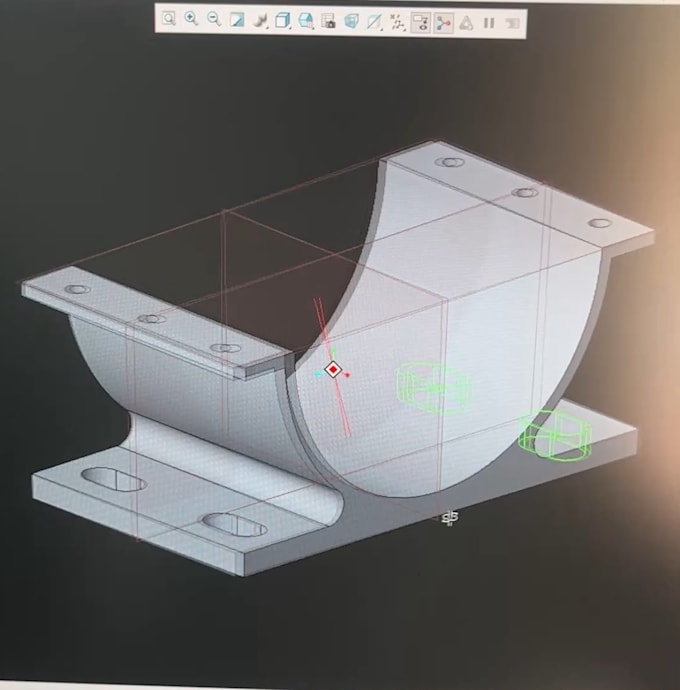 create professional 3d cad models in creo parametric