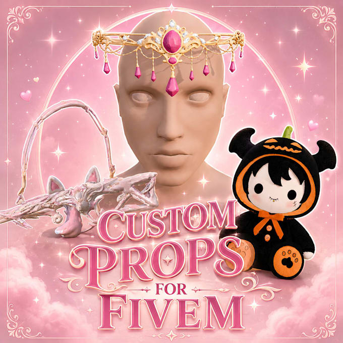 full custom prop for five m
