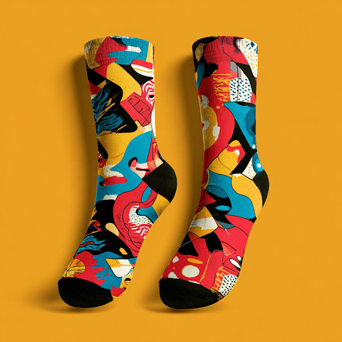 socks design unique socks design