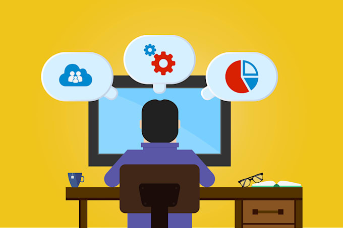 do data entry and data analytics tasks