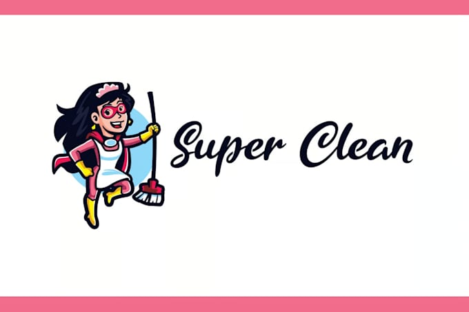 design a professional custom carpet cleaning logo