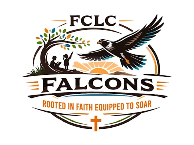 create exclusive and marvelous falcon logo design