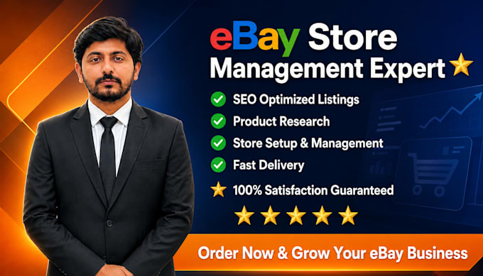 setup and manage your ebay store for maximum sales