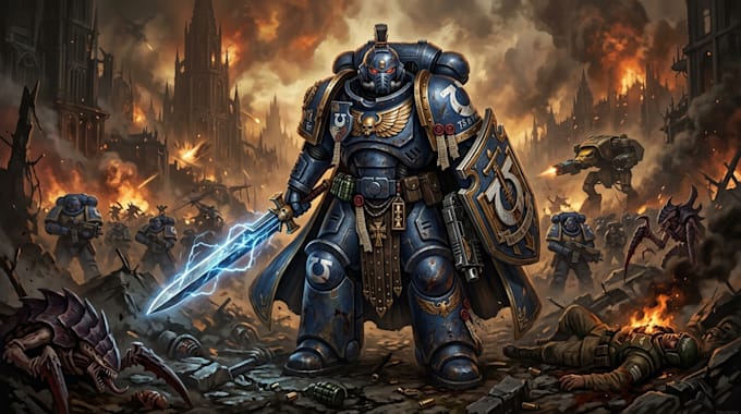 create your warhammer 40k