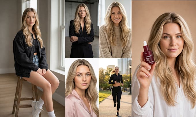 create realistic ai influencers and ai models, avatars and virtual characters