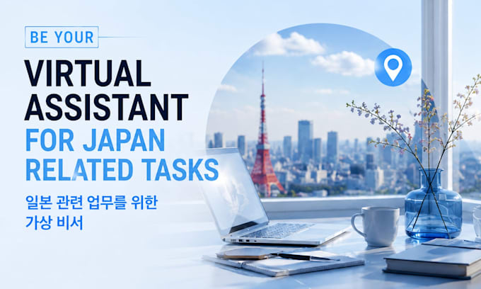 be your virtual assistant for japan related tasks