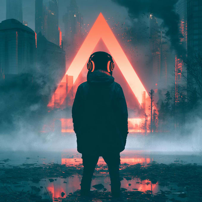 design a professional album cover