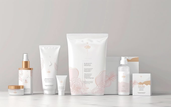 design brand packaging and product packaging design