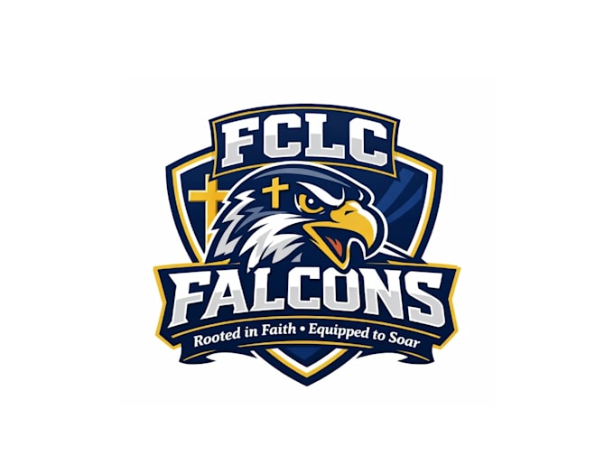 design luxury high quality falcon logo with creative concepts