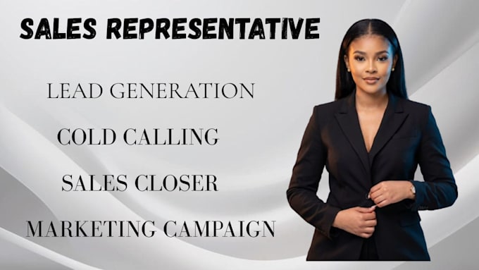be a commission based high ticket sales closer sales rep salesperson cold caller