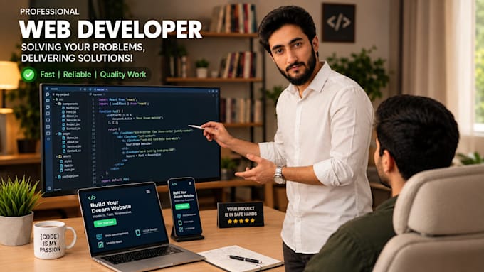 fix bugs and issues in your website