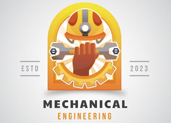 do custom industrial engineering logo design