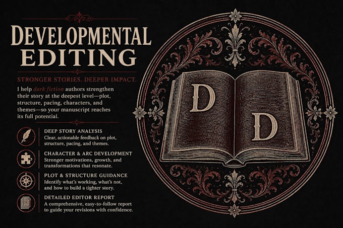 edit and assess your manuscript