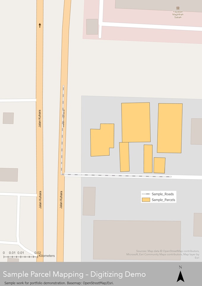 do gis mapping, digitizing and arcgis pro spatial analysis