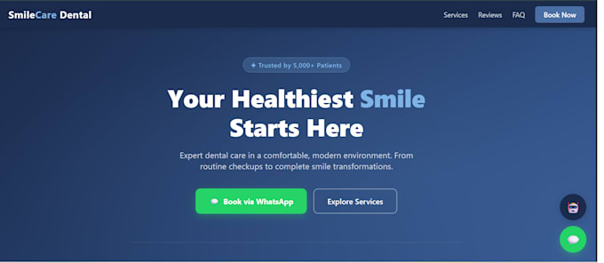 buid responsive landing pages